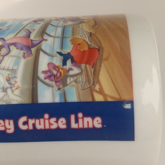 Disney Cruise Line 2011 Mug 12 Ounce Ceramic - Picture 7 of 13
